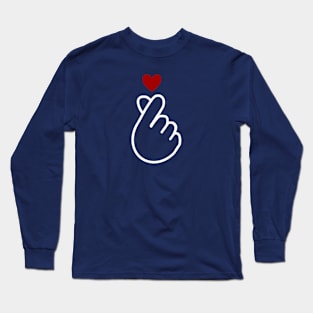 K-pop Heart v2 Long Sleeve T-Shirt